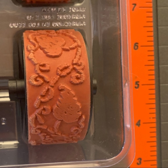 Stampin Up ETRUSCAN VINE wheel